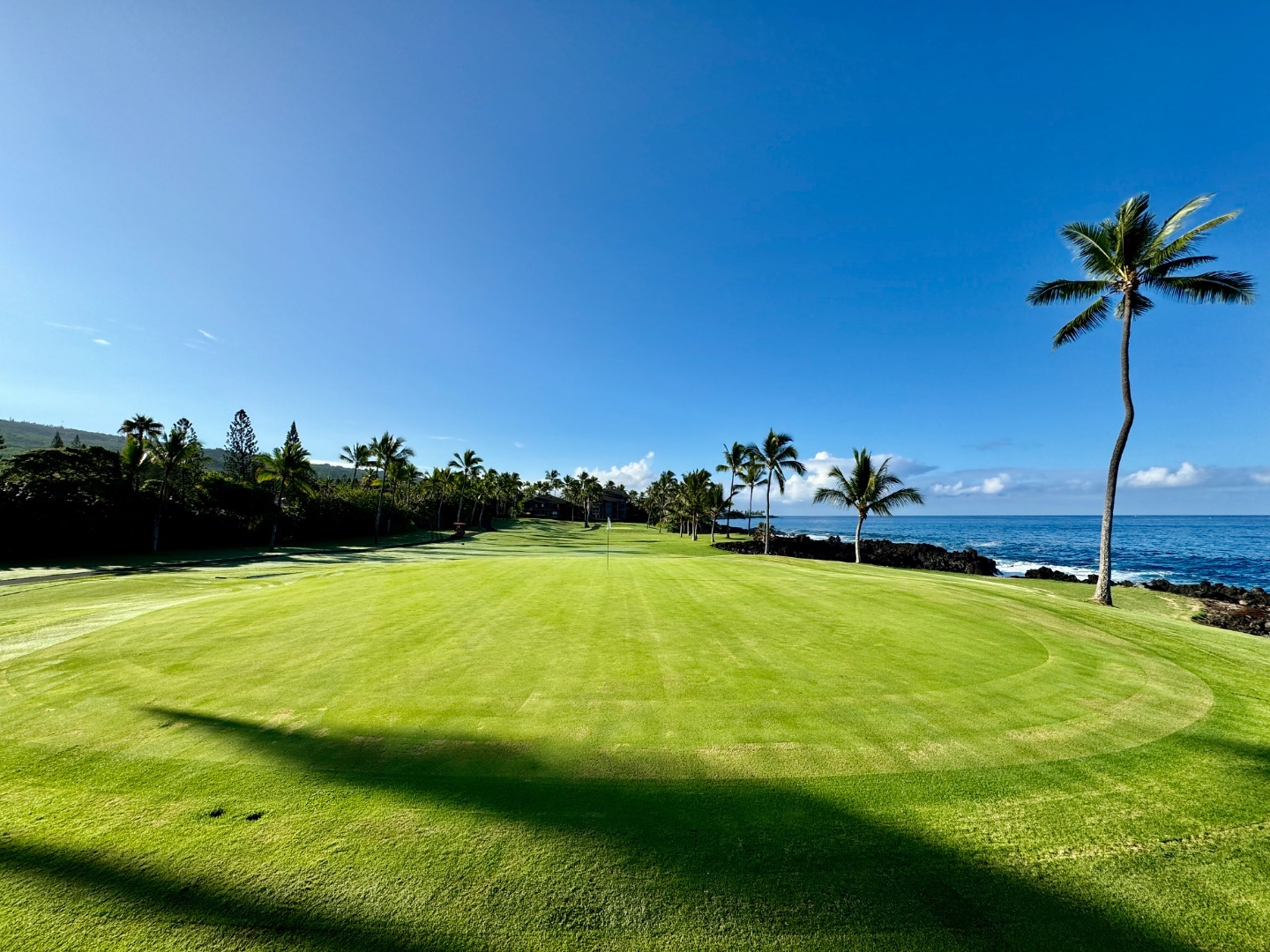 Kona Country Club golf green